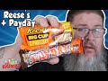 NEW Chocolatey Payday & Reese's Big Cups with Pretzels || Taste Test Tuesday