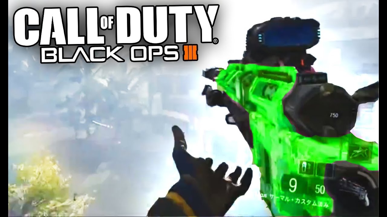 BLACK OPS 3 CUSTOM GAMES TROLLING!