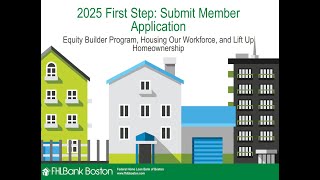 2025 Homeownership Assistance Programs: Submitting An Application Training