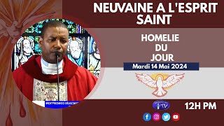 HOMELIE du 5ème jour de la Neuvaine à l'Esprit-Saint