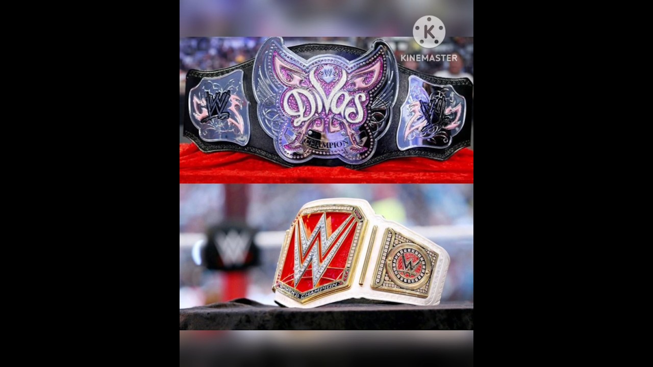WWE Diva All Who Won the Divas Championship 🦋 | Complete Title History 