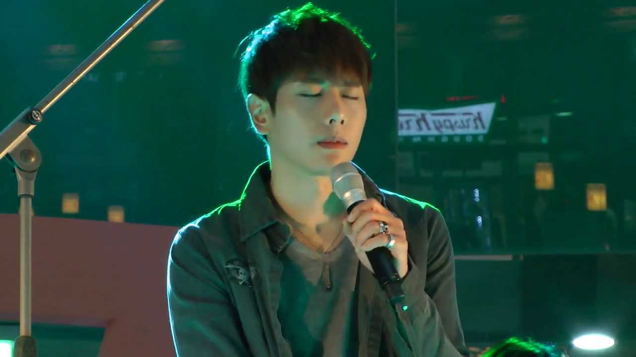 130518 박효신 - 해줄 수 없는 일, 그곳에 서서