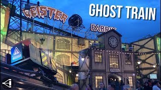 Geister Fabrik (POV) | The BIGGEST mobile interactive ghost train in the world!