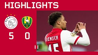 Highlights | Ajax - ADO Den Haag | Eredivisie