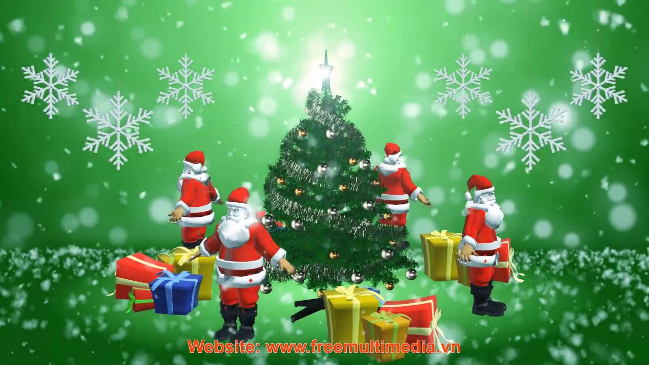 3d christmas tree video background part 4 youtube christmas tree video