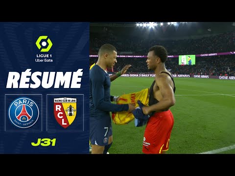 PARIS SAINT-GERMAIN - RC LENS (3 - 1) - Résumé - (PSG - RCL) / 2022-2023