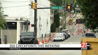 Victim of drunk driver honored with Huntsville safety checkpoints