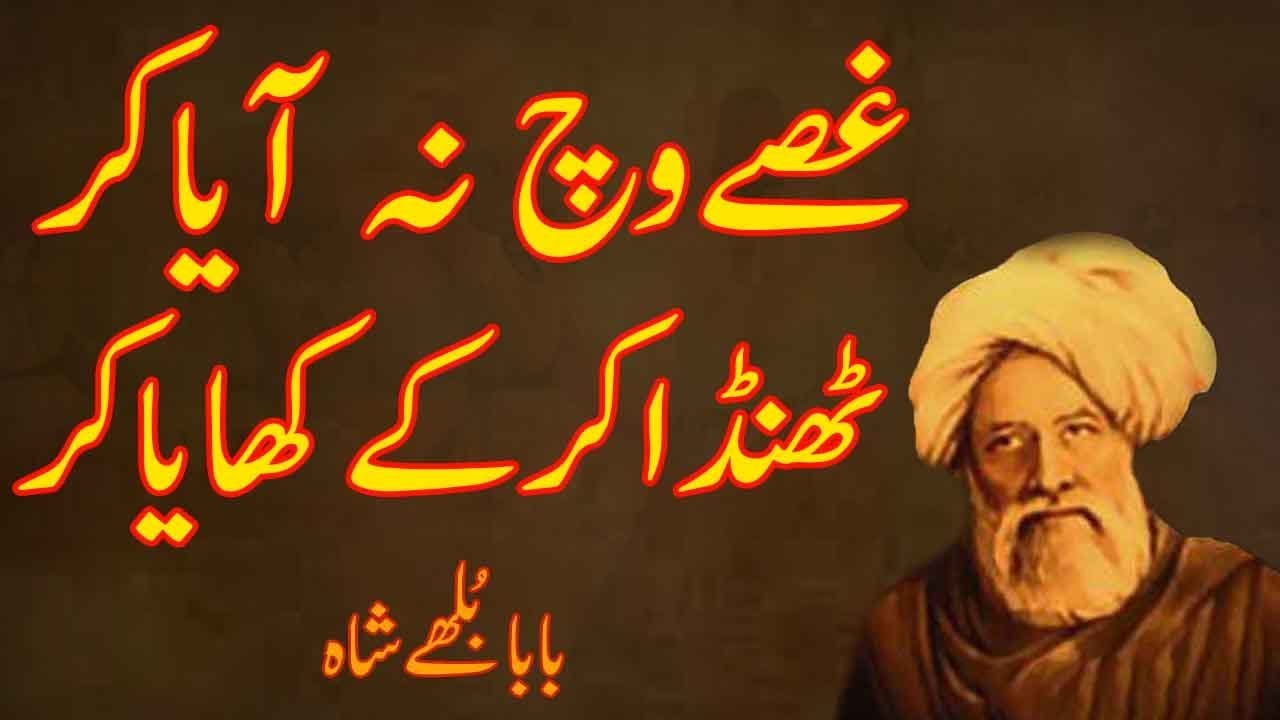 Baba Bulleh Shah Poetry 2019 | Sad Poetry | Best Punjabi Poetry | Baba Bulleh Shah Kalam 2019