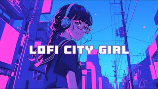 Tokyo City Pop / Synthwave / Lofi hiphop / Chill Music / work&relax&study / Stress relief [作業用 勉強用]