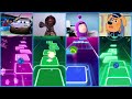 funny cars Vs siran hed Vs oddbods vs mix combo game play meme song cover