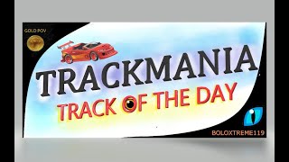 Trackmania | Track of the day - 2nd Sep 2024 | Author medal POV - 41.981 | Style - Dirt + Plastic