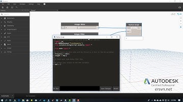 Viết Script Python trong Dynamo, Revit | Bài 13: Sử dụng các mô đun có sẵn