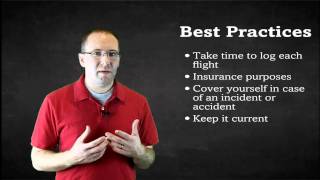 Pilot Logbooks - Keep Them Current