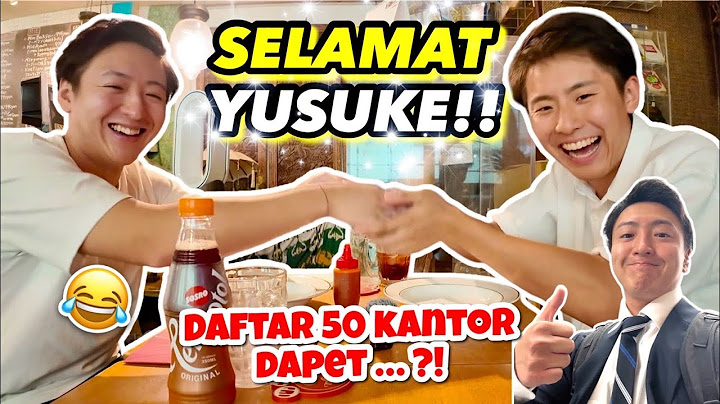 CONGRATULATIONS YUSUKE! TREAT INDONESIAN FOOD AND DEEP TALK ABOUT THE FUTURE OF WASEDA BOYS