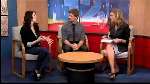 Amy-O-Meter: Derek Yates and Alicia Hill of 1N3 Ch...