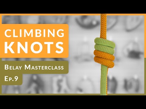 Climbing Knots & Techniques How to Remember Them