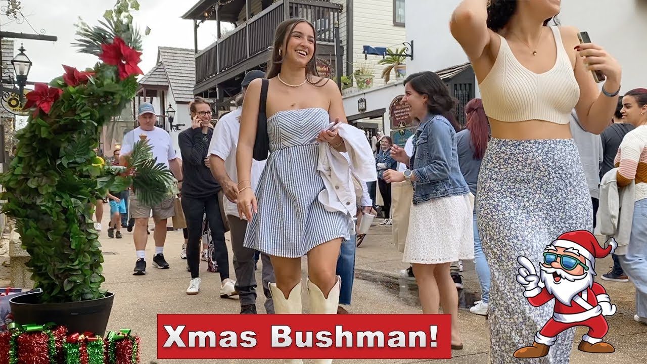 Bushman hands out trauma! 😲 And Gifts 🎁