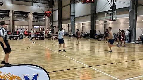 Colby Raymer 2022 PG/SG - Rock Hill Highlights (Su...