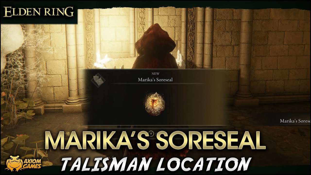 Where To Find Marika's Soreseal In Elden Ring