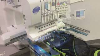 HappyJapan Embroidery Machines and Durkee EZ Frames