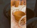 the process of drying clay products #shorts
