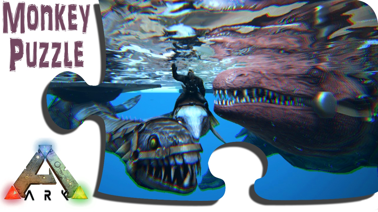 My First Big Friendly Sea Monsters - Mosa & Plesio Tames - S3 Ep18 - Gaming Evolved ARK Survival