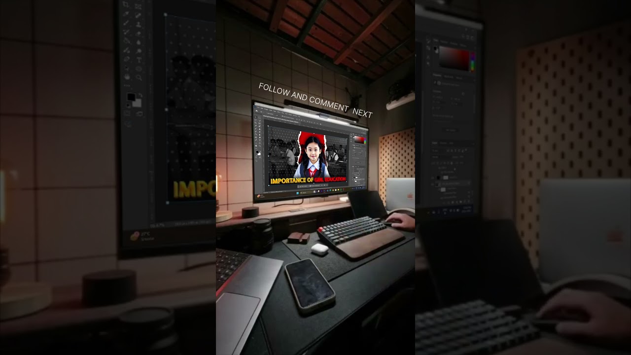 Day:2 youtube thumbnail Designer 😶‍🌫️