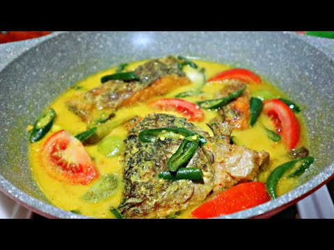 Gulai Ikan Nila Goreng