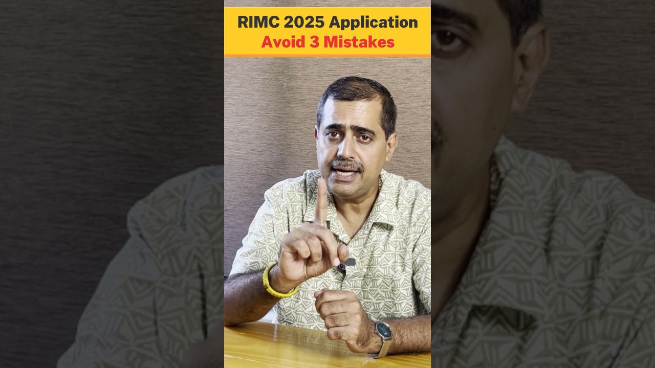 RIMC Dec 25 form out !! Important tips  ! 