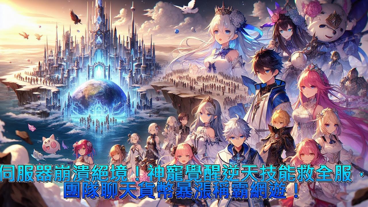 【網遊小說】 《伺服器崩潰絕境！神寵覺醒逆天技能救全服，團隊聊天貨幣暴漲稱霸網遊！》 #網遊 #競技 #團隊冒險 #系統升級 #小說 #有聲書 #原創