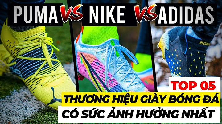 Top thương hiệu giày bóng đá việt nam năm 2024