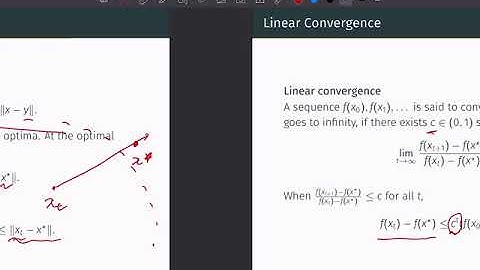 [W2-5] convergence rate of strongly convex and smooth functions