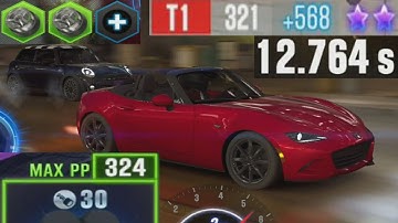 Mazda MX-5 Miata 324 +568 Tune [40 Race] HD