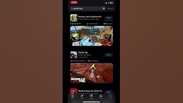 Gorilla Tag Mobile!?! #gtag #gorillatag #mobile #mobilegame