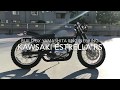 Kawasaki ESTRELLA RS  Brat Caferecer Built by YamashitaEngineering カフェレーサー スクランブラー エストレヤ 250TR