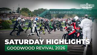 SATURDAY FULL HIGHLIGHTS | Goodwood Revival 2026