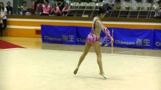 20150420全中運高女組韻律體操個人全能長榮中學卓雨萱_棒