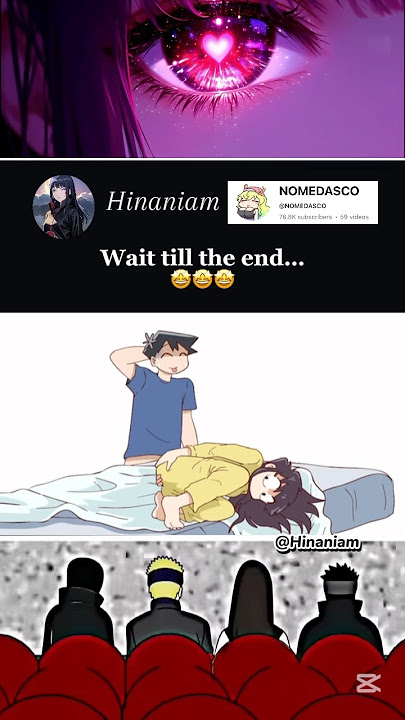 Naruto squad reaction on Komi x tadano in bed 🤩🤩🤩