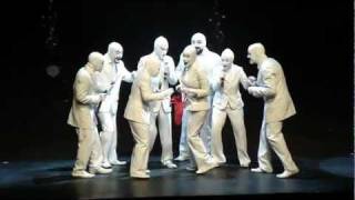 Video thumbnail of "The Voca People live in Athens-Greece Badminton Theater HD!!"