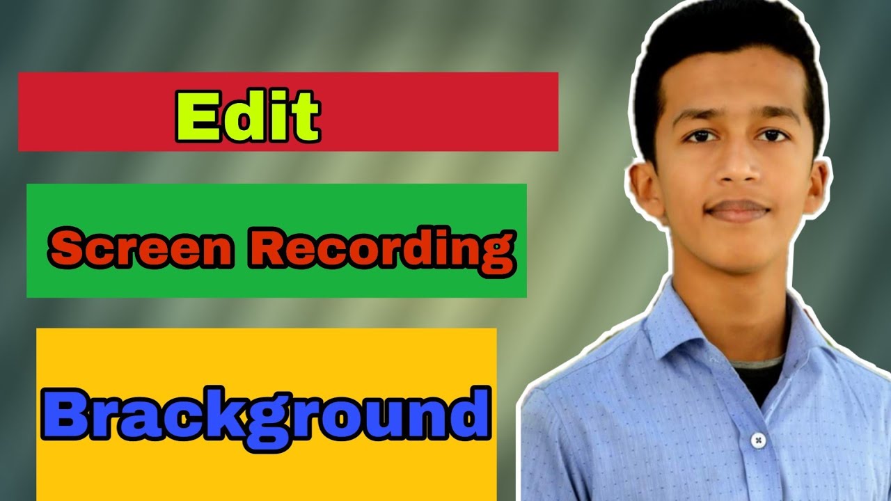 How to edit screen recording videos in kinemaster YouTube