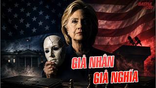 BỘ MẶT THẬT ĐÁNG SỢ CỦA HILLARY CLINTON: ĐỈNH CAO CỦA NGHỆ THUẬT GIẢ NHÂN NGHĨA
