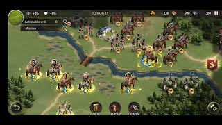 Grand War France lvl 32 (Battle of Reims easy) #grandwar #strategy #fun screenshot 3