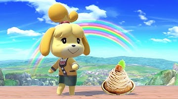 Super Smash Bros. Ultimate - Isabelle Fighter Reveal Trailer