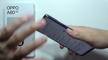 OPPO A80 5G: How to Turn On/Off Auto Rotate (Automatic Screen Rotation)