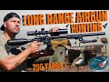 Airgun hunting at long range i fx dynamic pest control air gun hunting