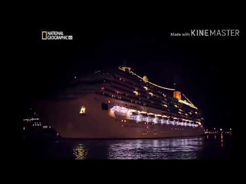 Video: Operesheni Ya Uokoaji Ilikuwa Kuondoa Kivuko Cha Costa Concordia Kutoka Mwamba