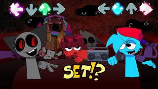 Friday Night Funkin - Sprunki Bf Vs Temu Gray Vs. Temu Gray