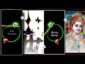 🦚 Krishna Janmashtami Special Video Editing Vn App | Janmashtami Status Editing#desitechgamer