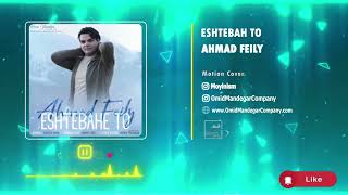 Ahmad Feily - Eshtebah to | احمد فیلی - اشتباه تو