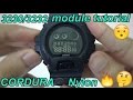 G-Shock DW-6900BBN Military Black unboxing and review | Casio G-Shock module 3230/3232 tutorial